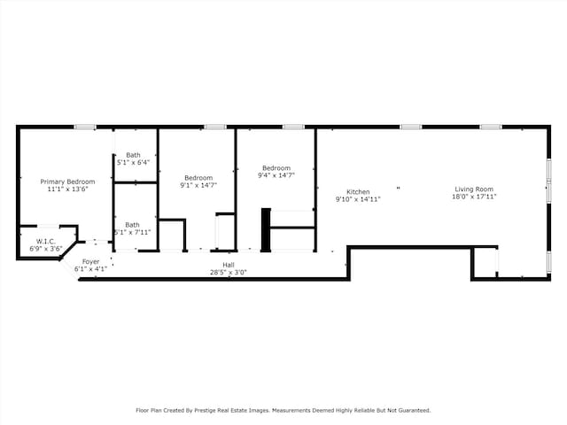 6528 S University Ave Unit 3N, Chicago, IL 60615 - property floor plan