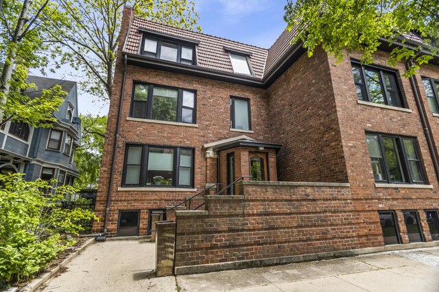 913 Michigan Ave Unit 3, Evanston, IL 60202 - view of front of property with brick siding
