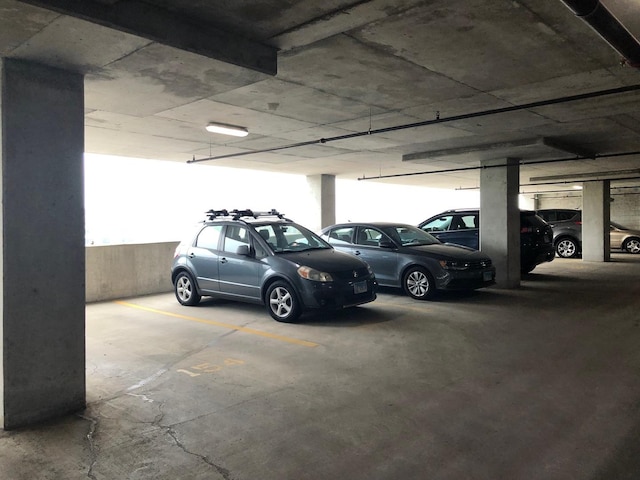 1640 Maple Ave Unit 1105, Evanston, IL 60201 - view of garage