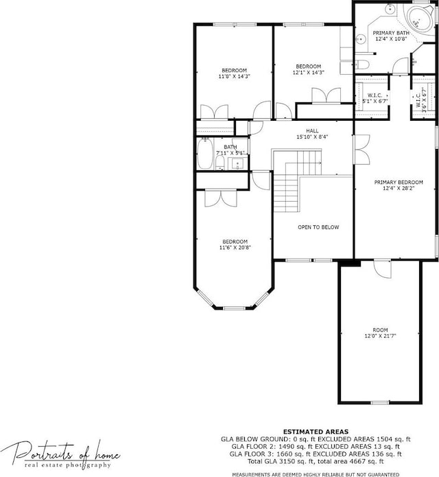 1N183 Stacy Ct, Glen Ellyn, IL 60137 - view of property floor plan