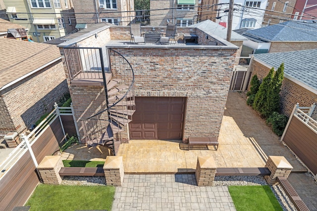 2115 Kenilworth Ave, Berwyn, IL 60402 - aerial view of residential area