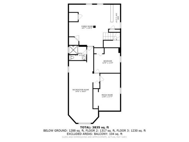 2115 Kenilworth Ave, Berwyn, IL 60402 - room layout