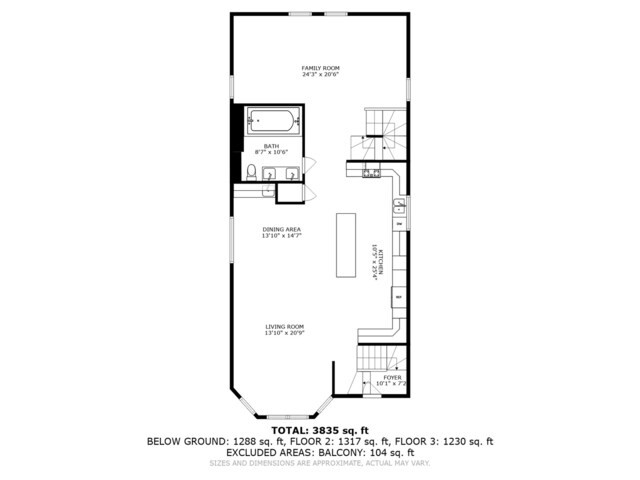 2115 Kenilworth Ave, Berwyn, IL 60402 - room layout