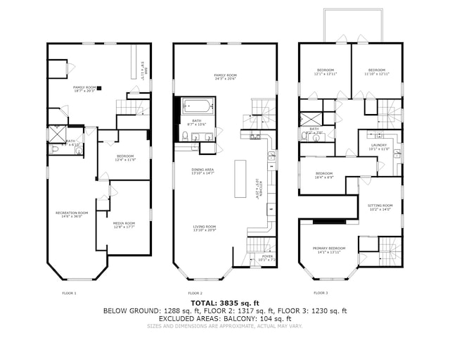 2115 Kenilworth Ave, Berwyn, IL 60402 - floor plan / room layout