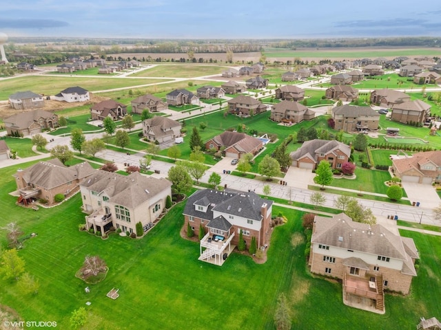 22844 Lakeview Estates Blvd, Frankfort, IL 60423 - aerial view of residential area