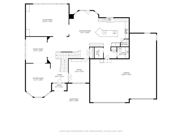 22844 Lakeview Estates Blvd, Frankfort, IL 60423 - room layout