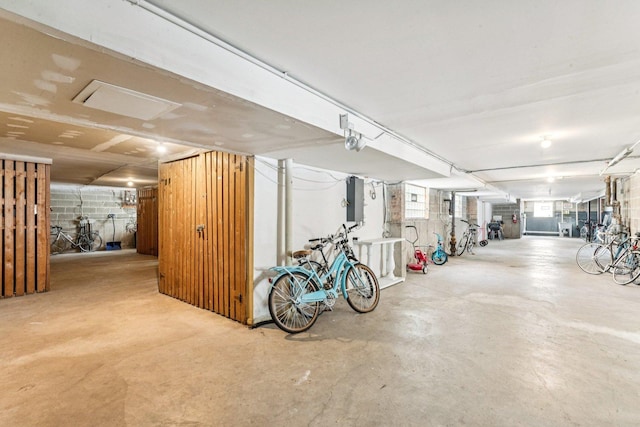 1819 W Touhy Ave Unit 2, Chicago, IL 60626 - garage with electric panel