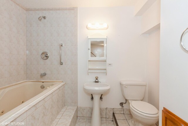 8885 Dryden St, Woodridge, IL 60517 - bathroom featuring toilet and tile patterned floors