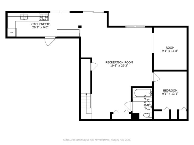 8885 Dryden St, Woodridge, IL 60517 - home floor plan