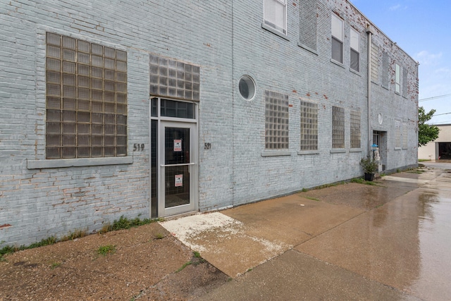 519 N Hickory St Unit 519, Champaign, IL 61820 - view of exterior entry with brick siding