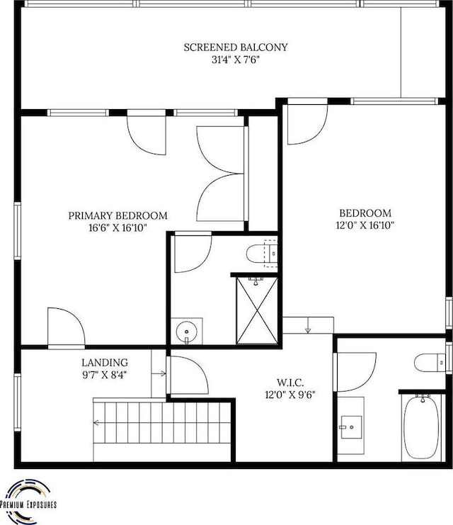 519 N Hickory St Unit 519, Champaign, IL 61820 - property floor plan