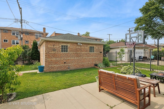 6967 W Wolfram St, Chicago, IL 60634 - view of patio / terrace with an outdoor living space