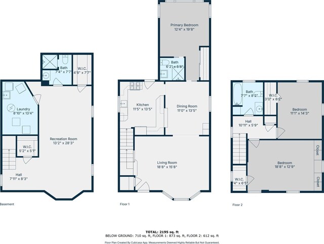 6967 W Wolfram St, Chicago, IL 60634 - view of room layout