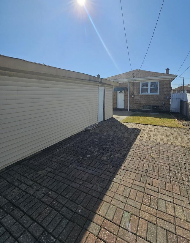 3912 W Hayford St, Chicago, IL 60652 - view of patio