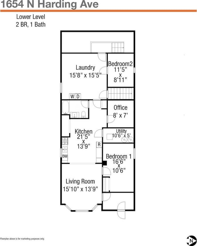 1654 N Harding Ave, Chicago, IL 60647 - photo 27