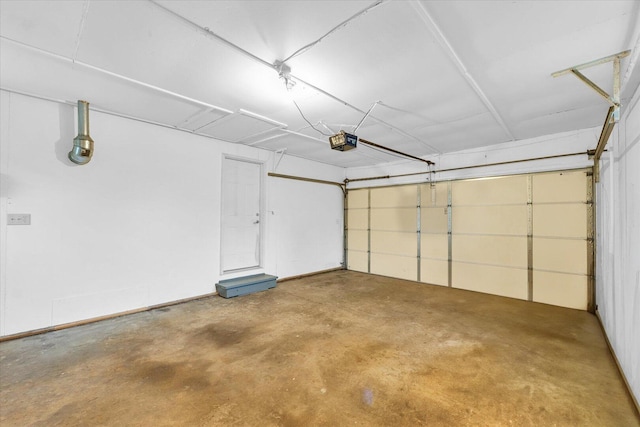 1204 Mayfair Rd, Champaign, IL 61821 - garage with a garage door opener