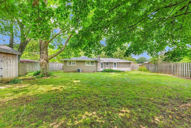 1204 Mayfair Rd, Champaign, IL 61821 - view of fenced backyard
