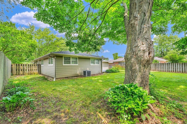1204 Mayfair Rd, Champaign, IL 61821 - view of fenced backyard