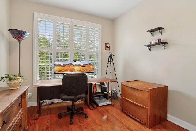 1250 Ashbury Pl Unit 1250, Lemont, IL 60439 - office space with wood finished floors and baseboards