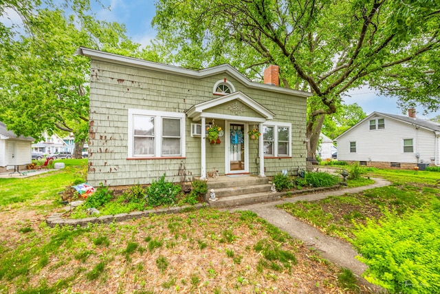 24038 W Oak St, Plainfield, IL 60544 - bungalow featuring a chimney