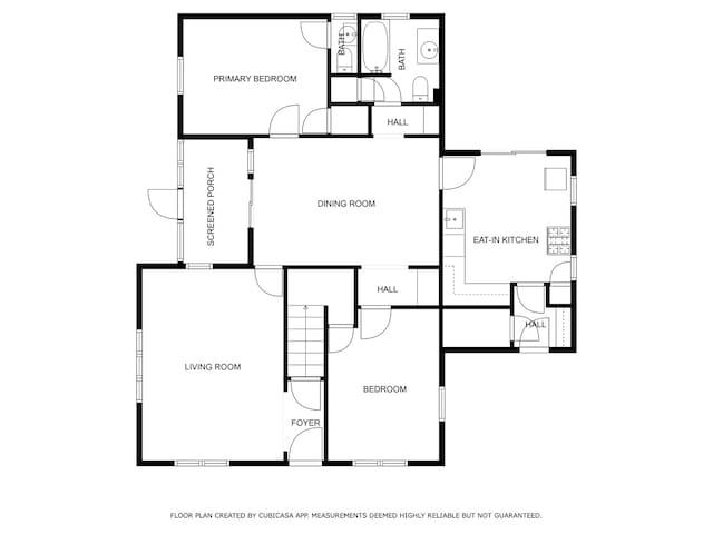 24038 W Oak St, Plainfield, IL 60544 - property floor plan