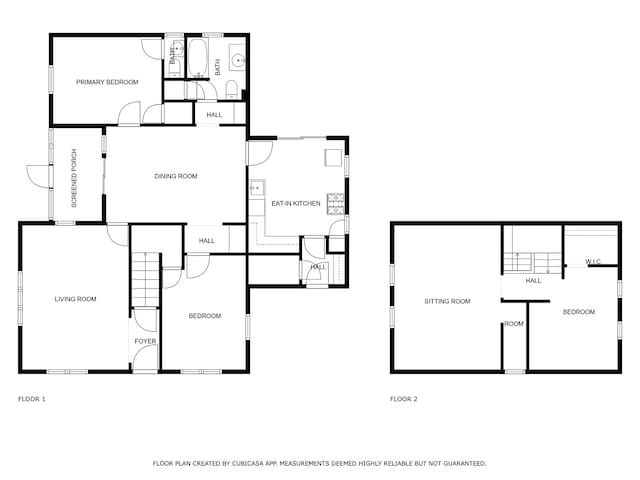 24038 W Oak St, Plainfield, IL 60544 - property floor plan
