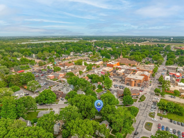 24038 W Oak St, Plainfield, IL 60544 - bird's eye view