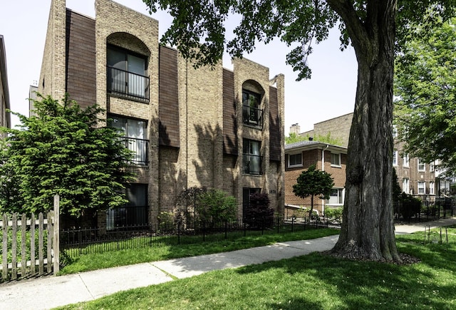 4876 N Hermitage Ave Unit 104, Chicago, IL 60640 - view of building exterior