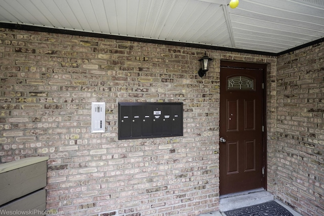 4876 N Hermitage Ave Unit 104, Chicago, IL 60640 - entrance to property featuring brick siding