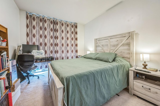 61 W 15th St Unit 407, Chicago, IL 60605 - bedroom with light carpet