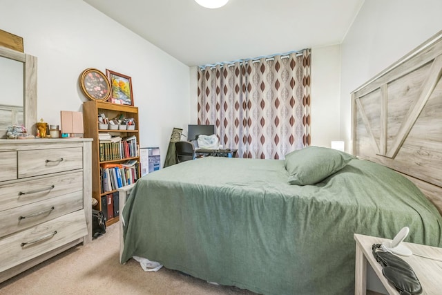 61 W 15th St Unit 407, Chicago, IL 60605 - bedroom with light carpet