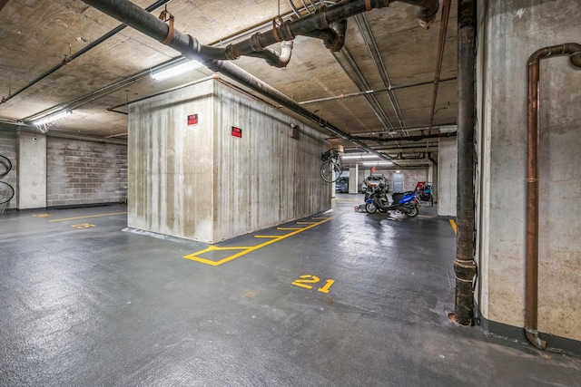 61 W 15th St Unit 407, Chicago, IL 60605 - view of parking garage
