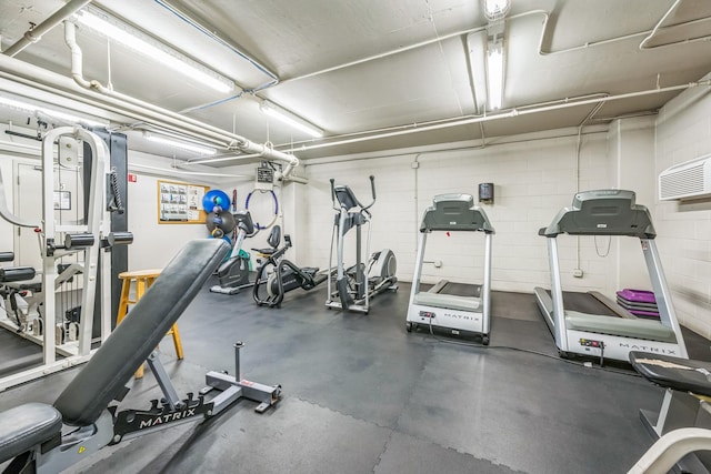61 W 15th St Unit 407, Chicago, IL 60605 - view of workout area