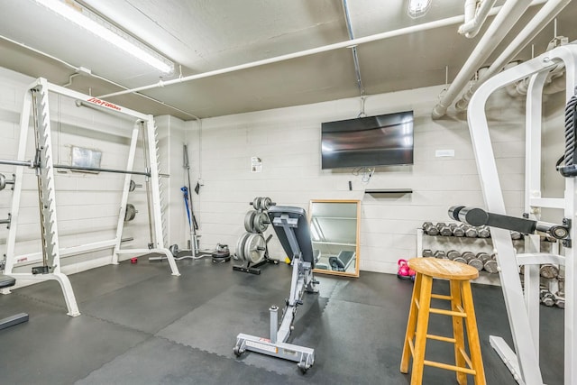 61 W 15th St Unit 407, Chicago, IL 60605 - view of workout area