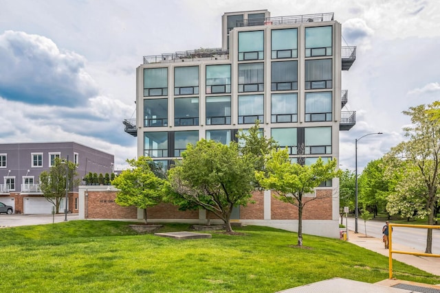 61 W 15th St Unit 407, Chicago, IL 60605 - view of building exterior