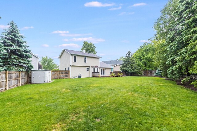 2975 Partridge Ct, Aurora, IL 60502 - view of yard