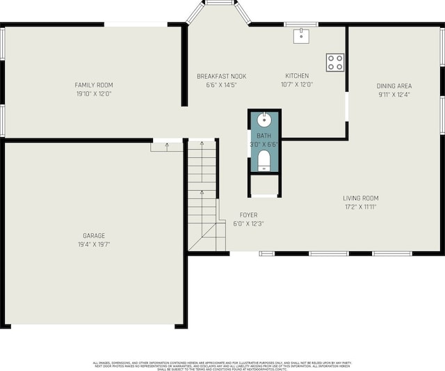 2975 Partridge Ct, Aurora, IL 60502 - floor plan / room layout