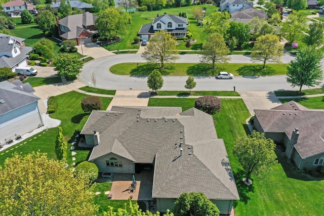 22314 Jeanette Ct, Frankfort, IL 60423 - aerial view of residential area