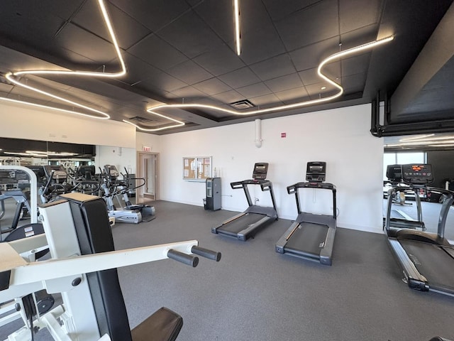 933 W Van Buren St Unit 424, Chicago, IL 60607 - view of workout area
