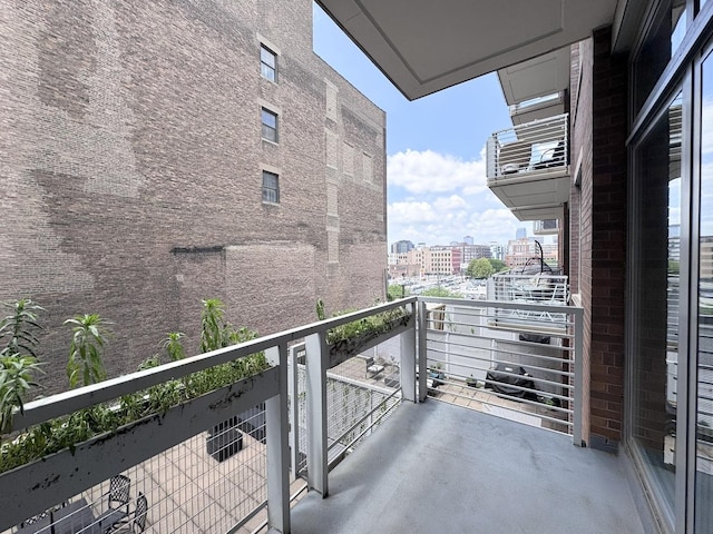 933 W Van Buren St Unit 424, Chicago, IL 60607 - balcony with a city view