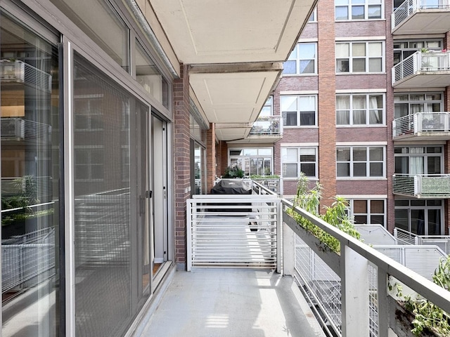 933 W Van Buren St Unit 424, Chicago, IL 60607 - view of balcony