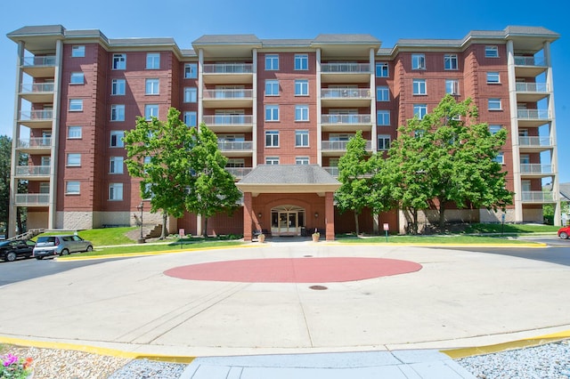 8400 Callie Ave Unit 206, Morton Grove, IL 60053 - view of apartment building / complex