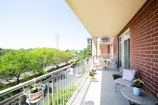 8400 Callie Ave Unit 206, Morton Grove, IL 60053 - view of balcony