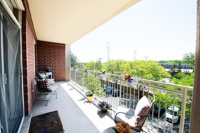 8400 Callie Ave Unit 206, Morton Grove, IL 60053 - view of balcony