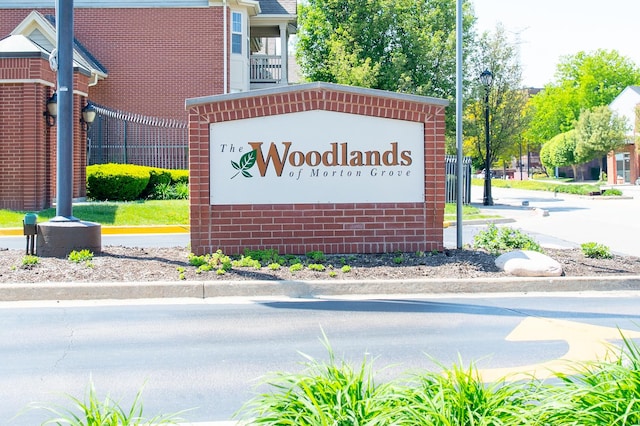 8400 Callie Ave Unit 206, Morton Grove, IL 60053 - view of community / neighborhood sign