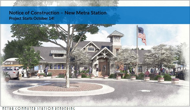 8400 Callie Ave Unit 206, Morton Grove, IL 60053 - view of building exterior