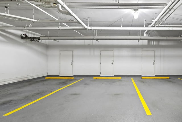 8400 Callie Ave Unit 206, Morton Grove, IL 60053 - view of parking garage