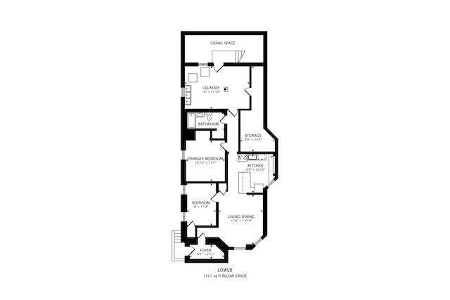4433 N Artesian Ave, Chicago, IL 60625 - home floor plan
