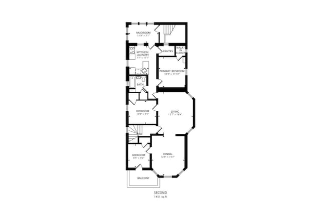 4433 N Artesian Ave, Chicago, IL 60625 - room layout