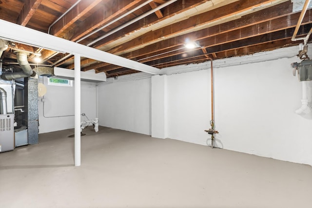 5471 N Octavia Ave, Chicago, IL 60656 - below grade area with heating unit